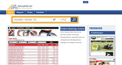 Desktop Screenshot of fahrradinfo.net